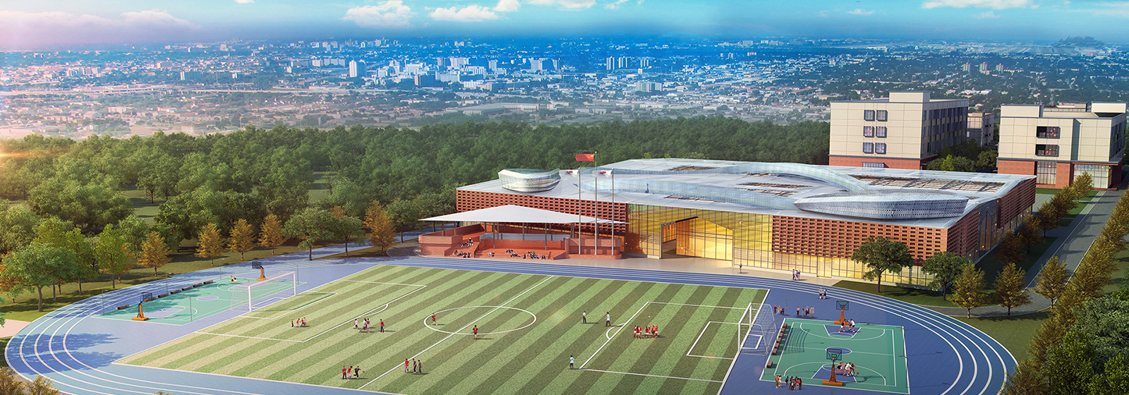 未来科技学校的昨天、今天和明天